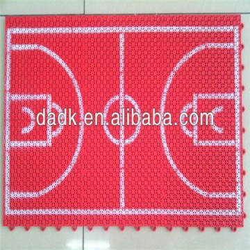 PP Interlocking Basketball Event Outdoor Flooring