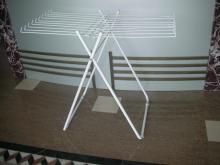 Metal Folding Drying Rack X-style