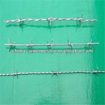 double strand double twisted barbed wire