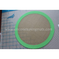 8 Inch Non-Stick Silicone Round Baking Mat