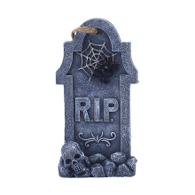 4.5-inch RIP Tombstone Statue: A Unique Halloween Decoration and Gift