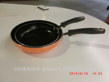 Popular color non stick fry pan / aluminum fry pan