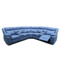 Corner Reclinable Sofa for Small Living Room