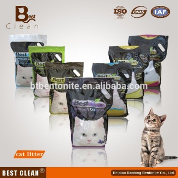 High Quality Bentonite Cat Sand Flavor Cat Litter