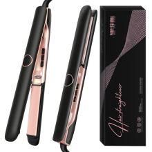 High-Temperature Professional Keratin Treatment Flat Iron - 500F Dual Voltage Hair Styler