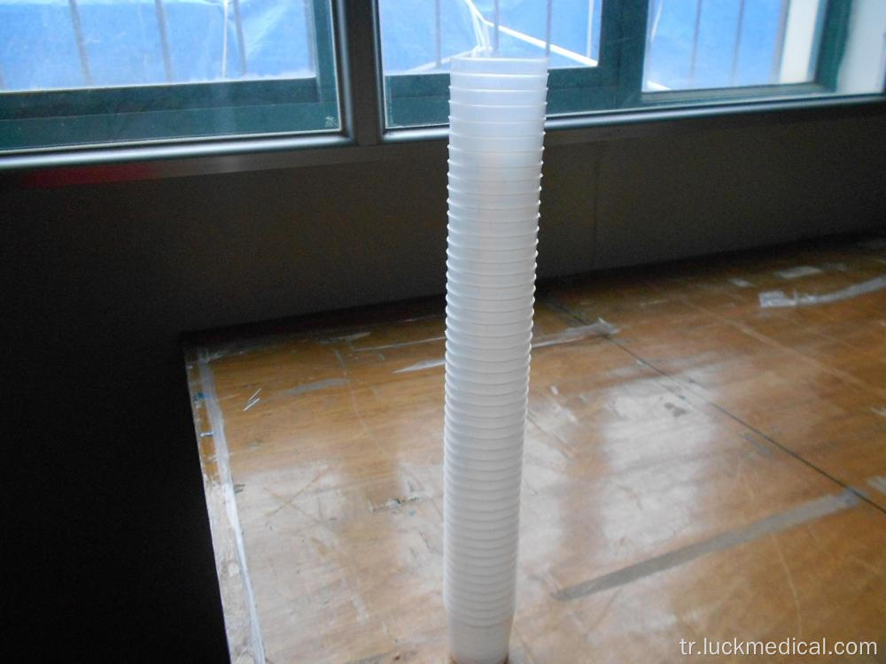 60ml ilaç fincanını ölçen tek kullanımlık plastik
