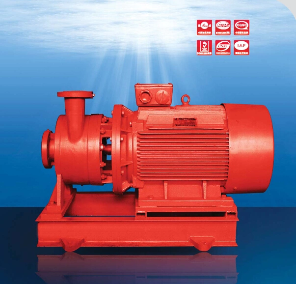 ISO9001 Motor Liancheng Group Wooden Case Split Casing Suction Pump
