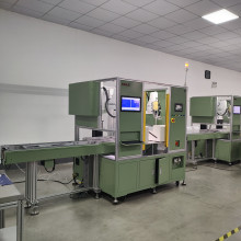 Online Fully Automatic Screwing Robot Machine