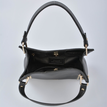 Borsa tote in pelle Top Handle Crossbody Satchel