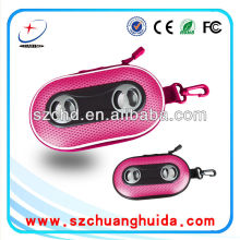 2013 New design special pencil box speaker bag
