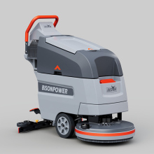 Bison China Floor Washing Scrubber Cleaning Sweep Machine for Floor Scrubbing