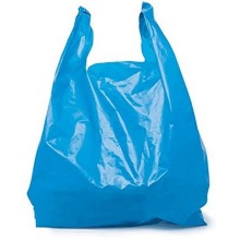 Household Roll Colored Grocery Market Polybag Package Small Plastic Bags