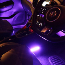 fiber optic lighting for cars