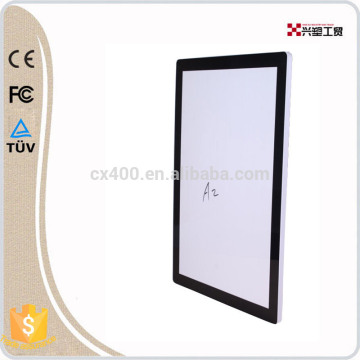 advertising plastic frame with pvc back board