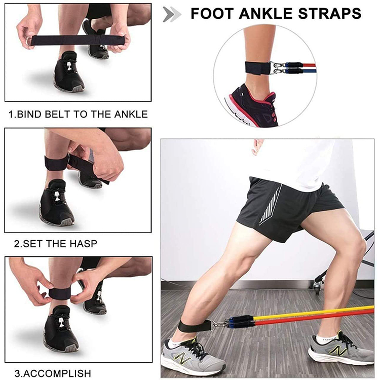 Pull Rope Workout Bands