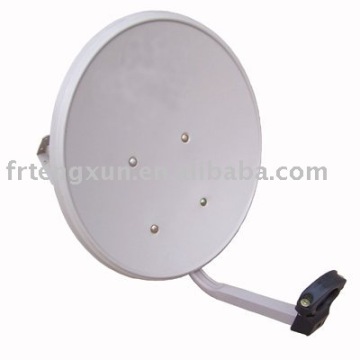 KUband tv satellite antenna dish