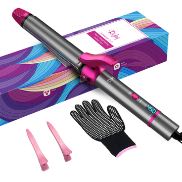 ion curling iron 1 inch curling wand