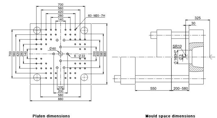 Best Quality Plastic Injection Molding Machine 