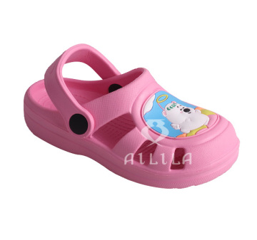 Eva fashion kid sandal clogs