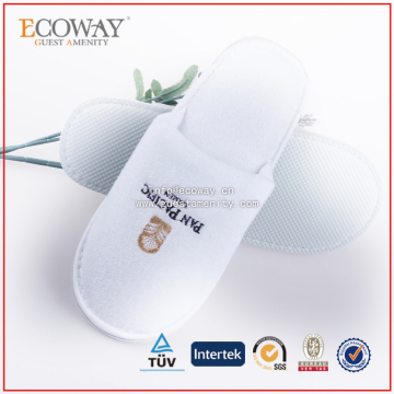 hotel amenities manufacturers slipper for men custom logo slippers