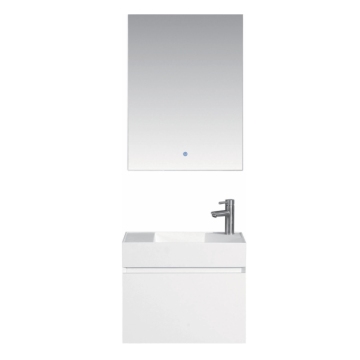 Luxury Modern Solid Wood Painted Bathroom Vanity Cabinet