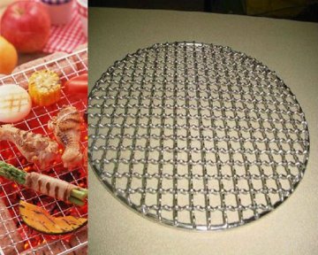 barbecue wire mesh plate