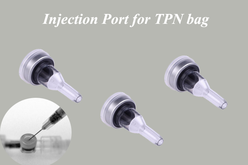 Injection Port for TPN bag41