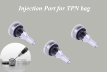 CE EVA Total Parenteral Nutrition Bag Injection port
