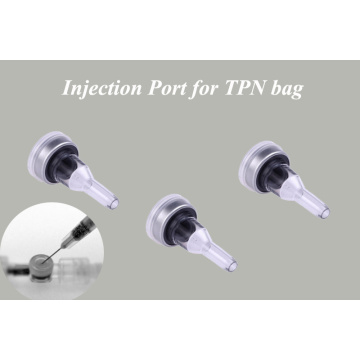 CE EVA Total Parenteral Nutrition Bag Injection port