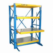 Drawer Racks, Storage Heavy Molds/Dies, Easy to Pick by Crane or Hoist