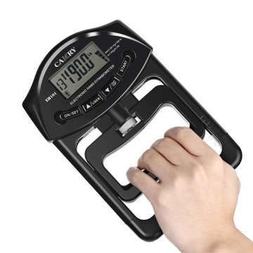 Electronic Adjustable Hand Dynamometer Grip Trainer Strength Tester