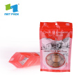 Custom Snack Bags Heat Seal Food Packaging