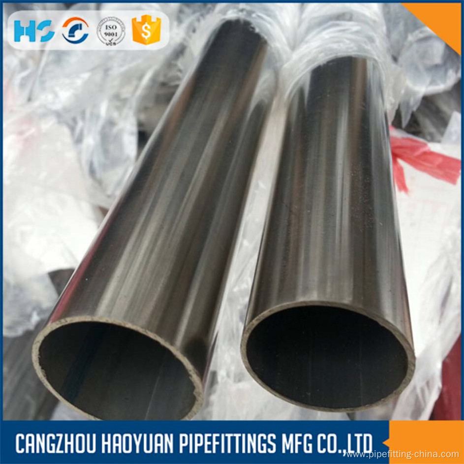 TP316 TP316L Schedule10 Stainless Steel Welded Pipe