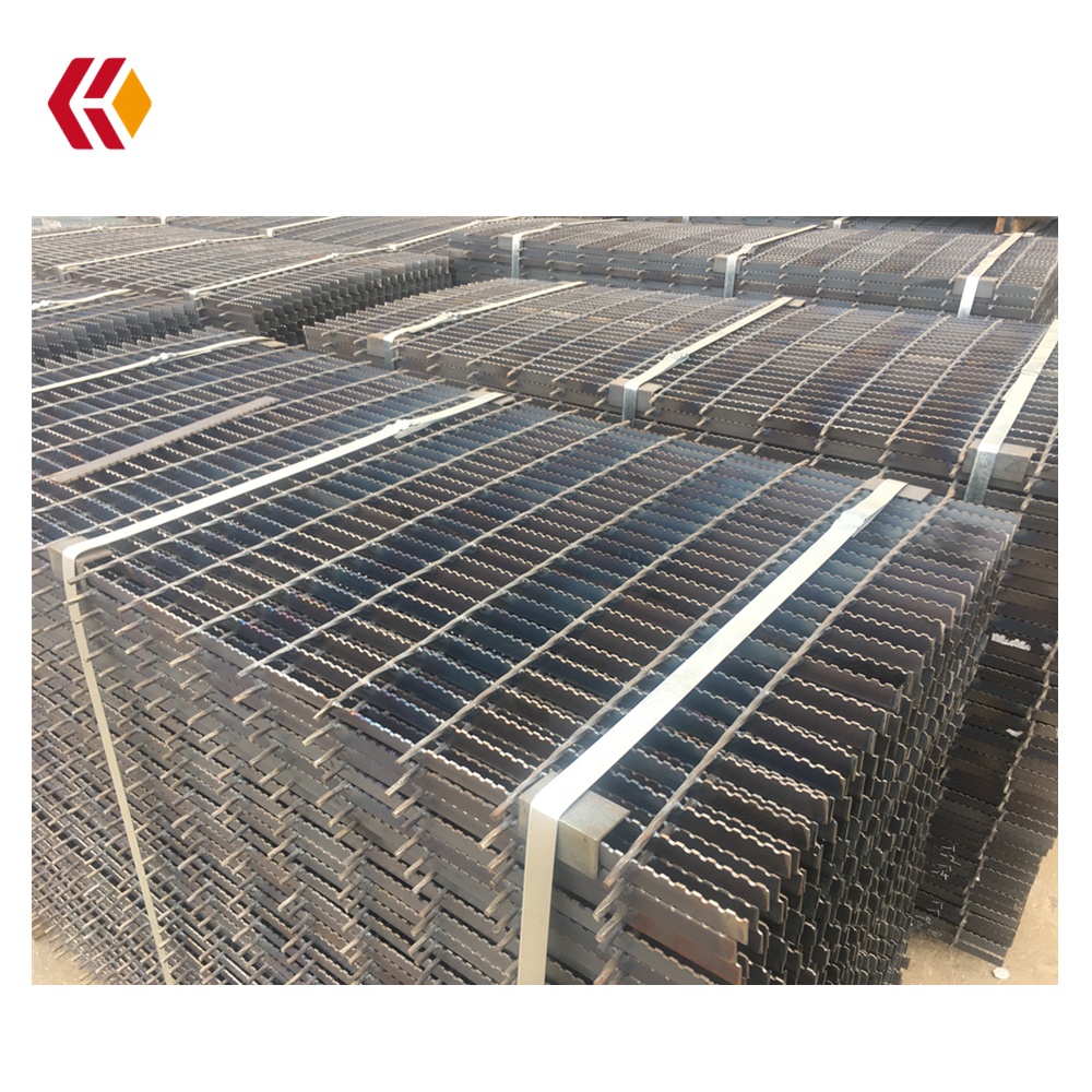 Mild Steel Material Black Grating Steel