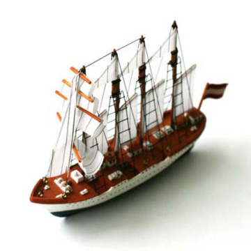 Polyresin Boat Model
