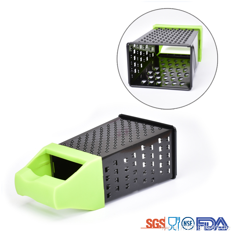 multi functional grater vegetable grater with plastic handle