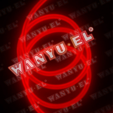 Red Double core EL wire