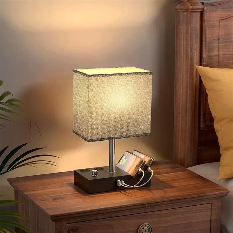 Versatile Dimmable USB C Reading Light with Phone Holder