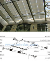 Fts Canopy Skylight Roller Shades