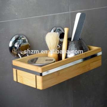 hot selling bamboo soap box bamboo bath display rack