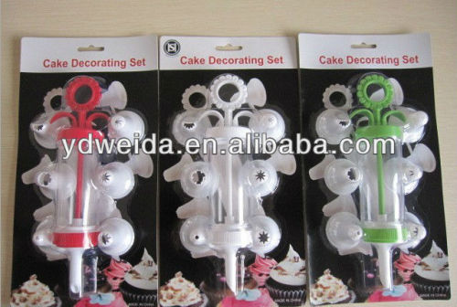 cake decorating set