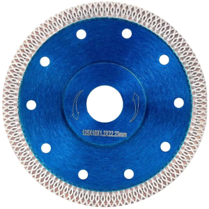 Good quality 5 inch Super Thin Diamond Porcelain Saw Blade Ceramic Cutting Disc for Cutting Ceramic or Porcelain Tiles