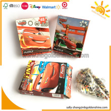 Disney Car Jigsaw Puzzle