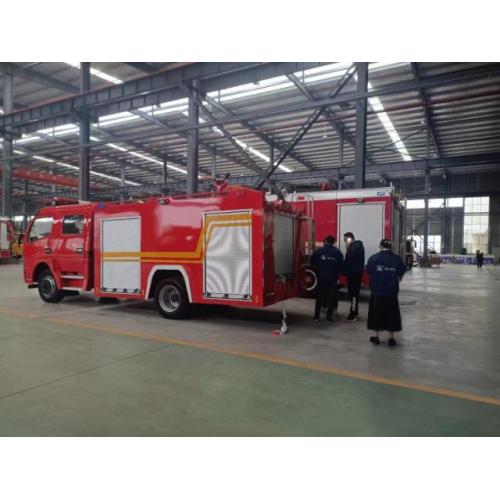 Customized Fire Trucks 4x2 4x4 6x4 8x4