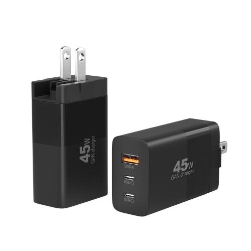 Novos produtos 2022 carregador USB tipo C 45W