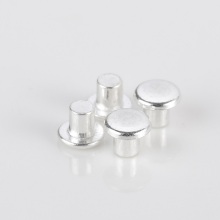 Silver Plated Copper Contacts for Low Voltage Switches and Electric Contact Thermometers