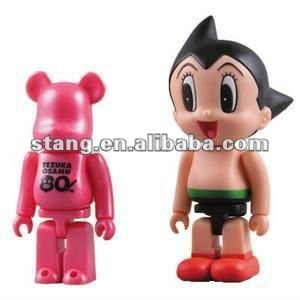 3D Astro Boy plastic action figures/Astro Boy cartoon figure toys