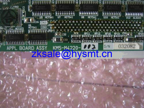 YAMAHA APPL BOARD ASSY KM5-M4220-002