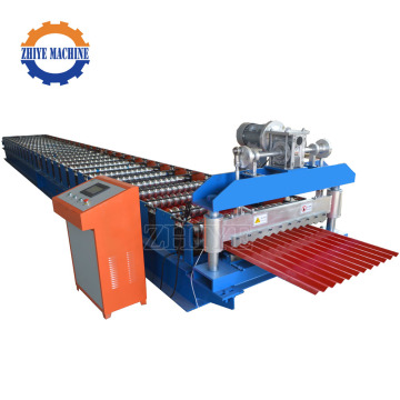 Steel Sheet Corrugating Roof Tile Making Machine