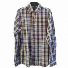 Men's casual shirt, made of 100% cotton